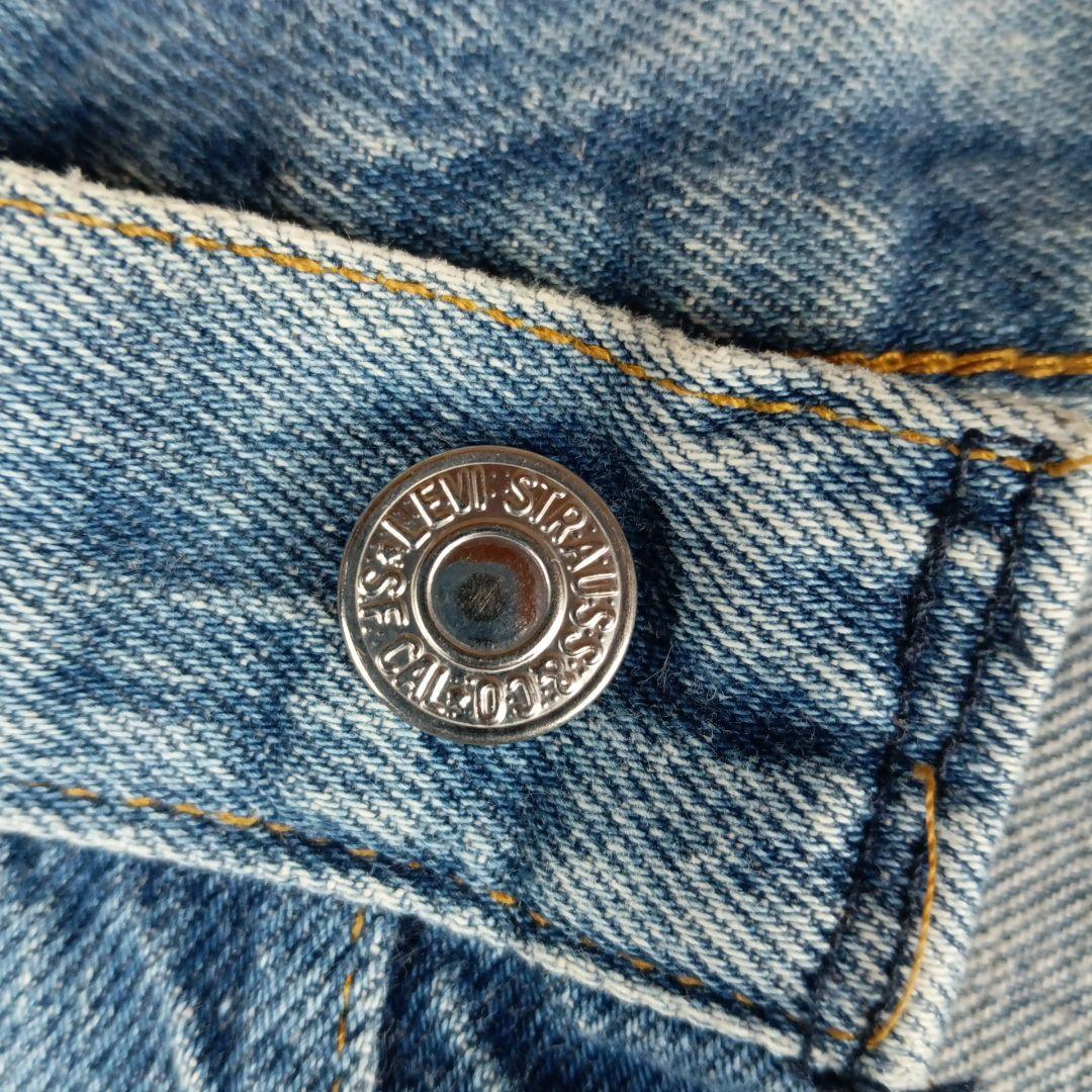 リーバイス 501xx 80s USA製 W32 87　赤文字モデル 刻印524