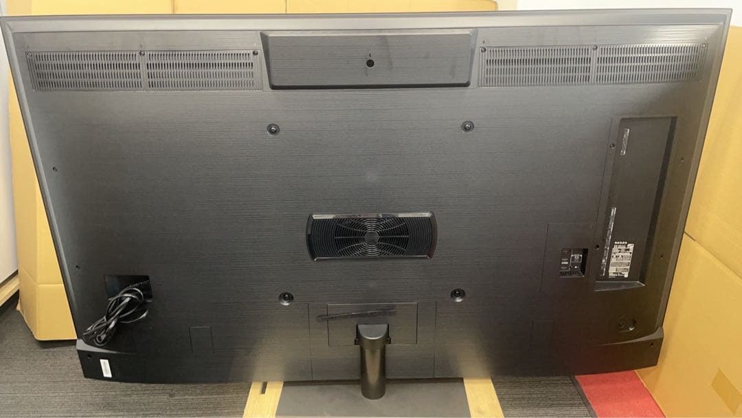 ★展示品中古美品即決！REGZA4K液晶テレビ MiniLED 65Z870M