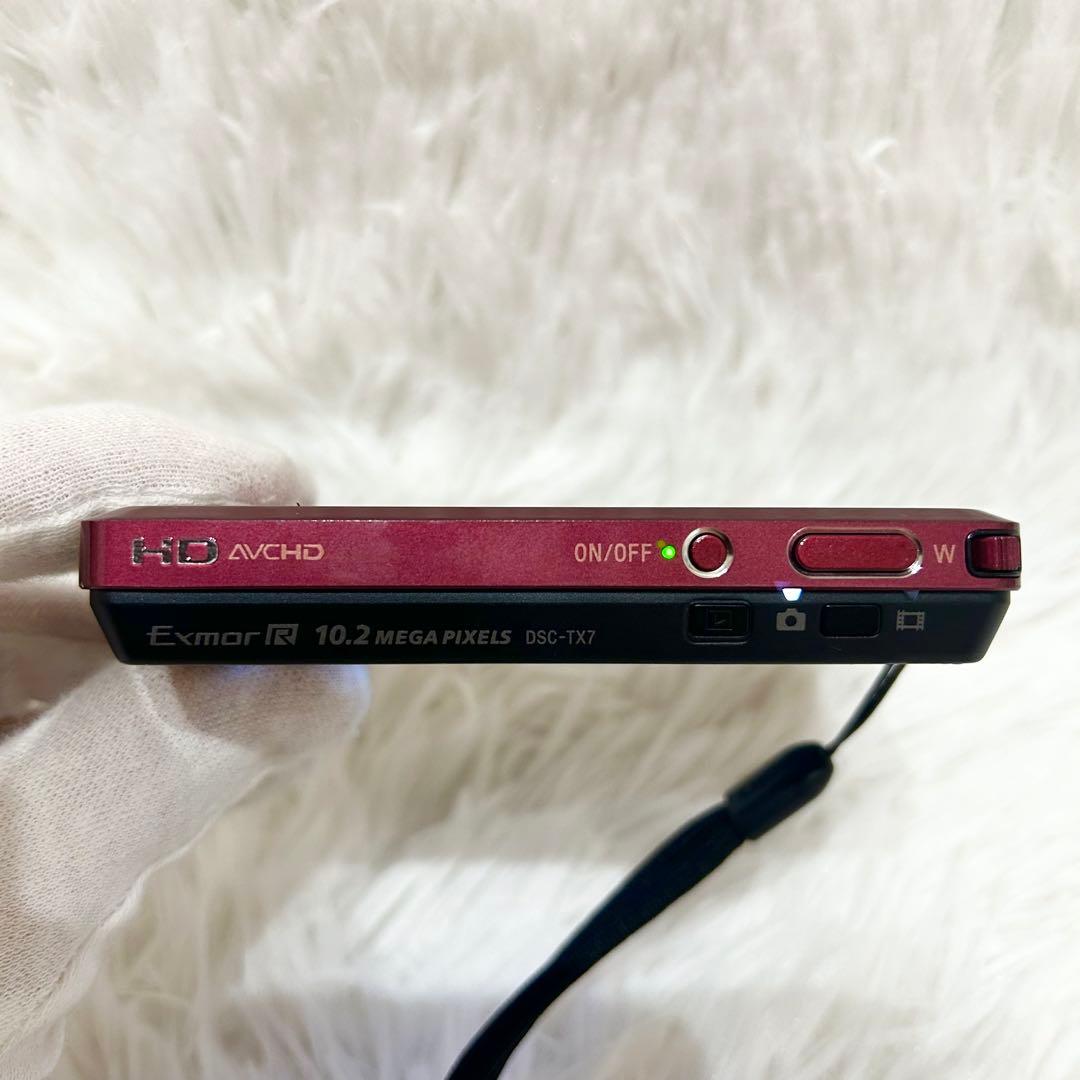 動作良好✨SONY Cyber-shot DSC-TX7 即使用セット付属✨