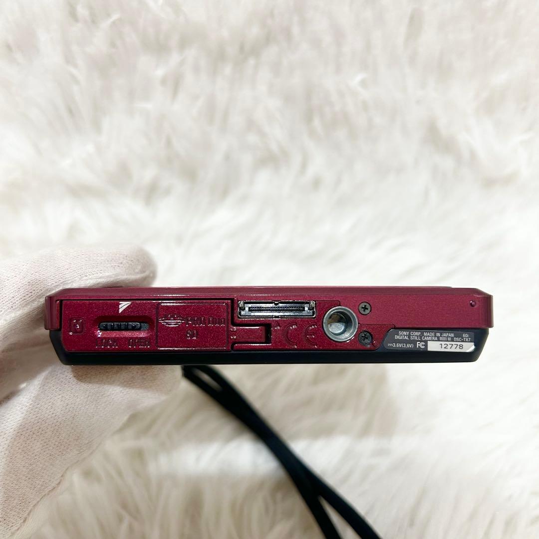 動作良好✨SONY Cyber-shot DSC-TX7 即使用セット付属✨
