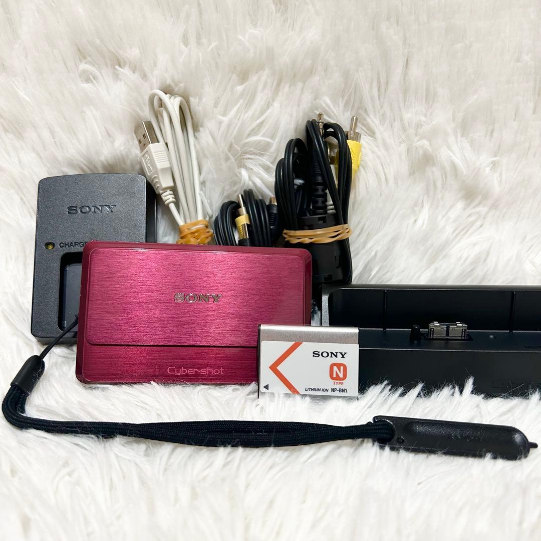 動作良好✨SONY Cyber-shot DSC-TX7 即使用セット付属✨