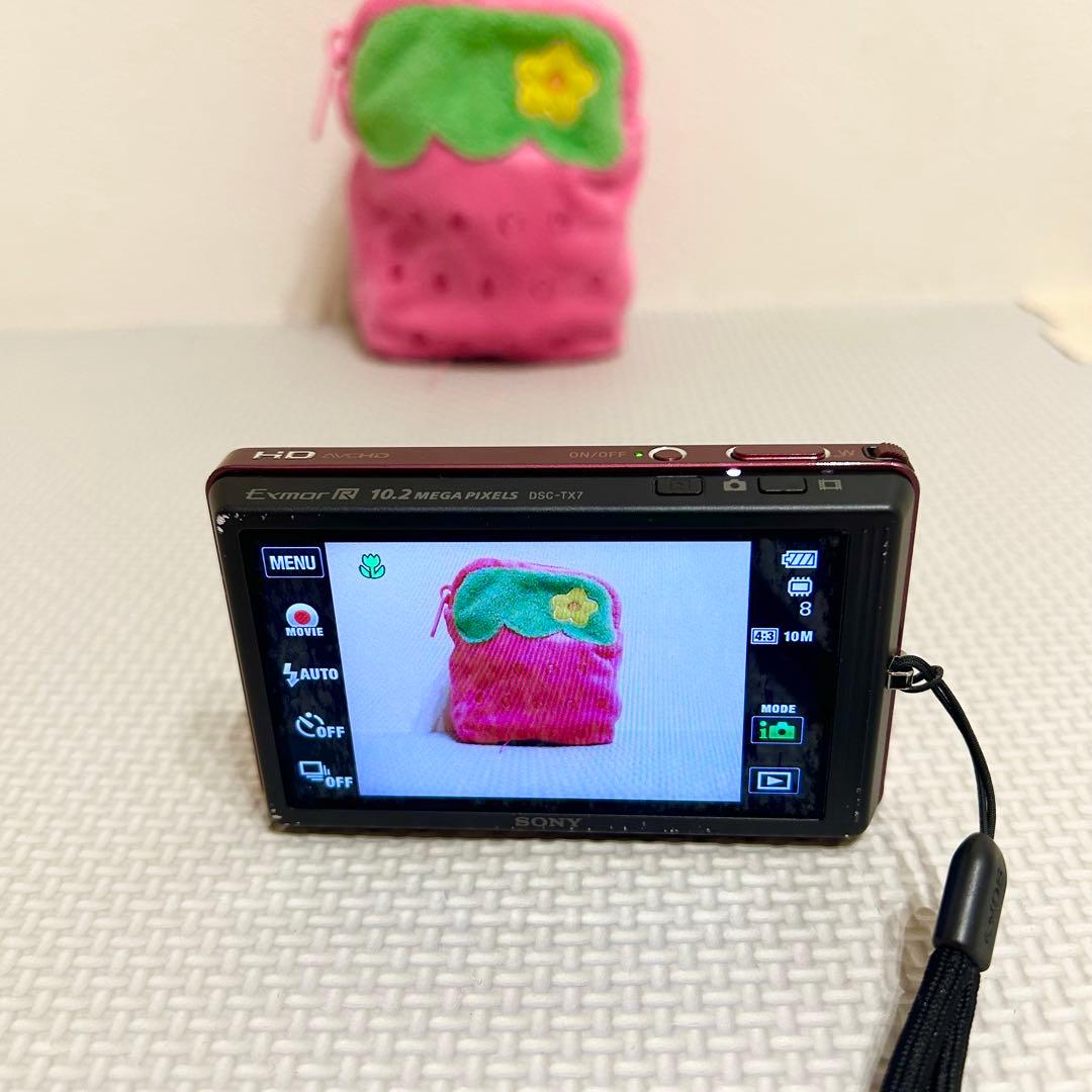 動作良好✨SONY Cyber-shot DSC-TX7 即使用セット付属✨