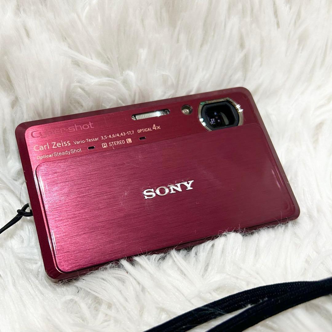 動作良好✨SONY Cyber-shot DSC-TX7 即使用セット付属✨