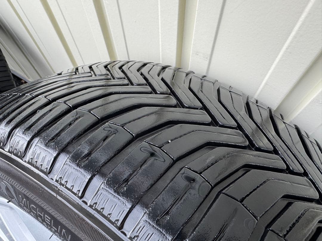 MICHELIN 225/55/R17 オールシーズンタイヤ　シトロエンC5