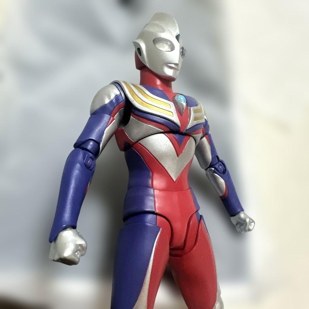 真骨彫 ウルトラマンティガマルチタイプ イーヴィルティガセット