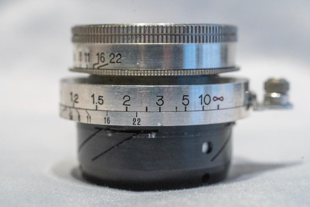 仏フォカ　オプラー 3.5/35ミリ　レンジファインダー用レンズ　レア