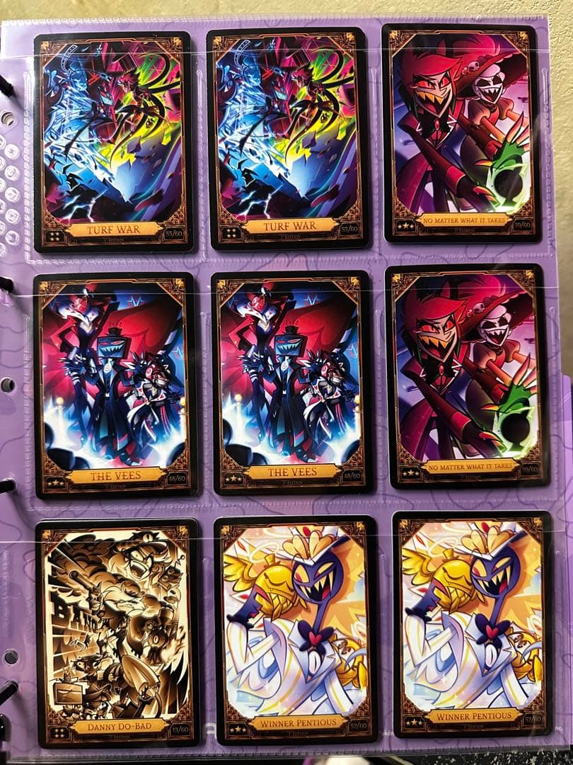 ハズビンホテル　トレカ　2ndシーズン