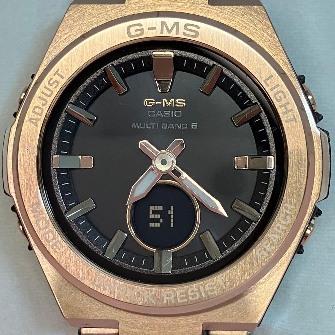 ★人気カラー★G-MS MSG-W200CG SS ブラウン