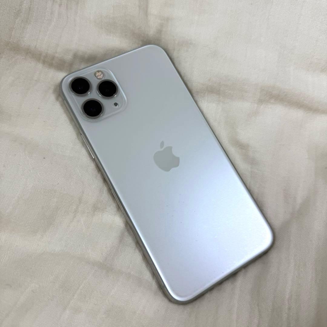 iPhone11Pro シルバー 256 GB 箱有