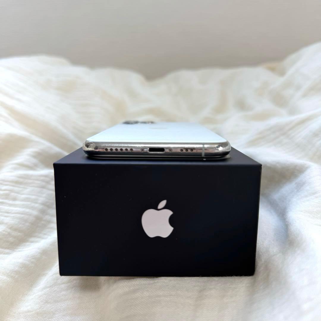 iPhone11Pro シルバー 256 GB 箱有