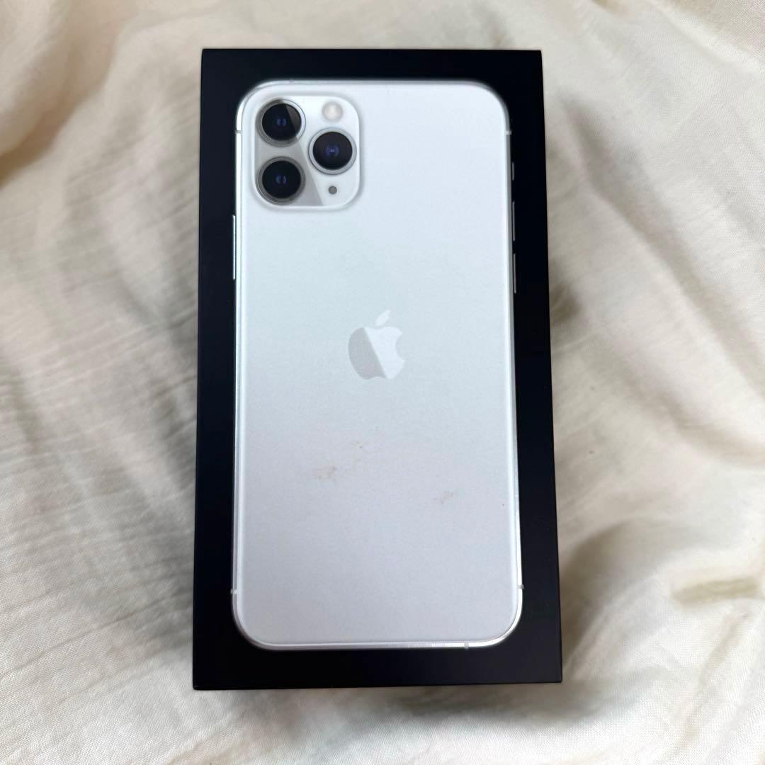 iPhone11Pro シルバー 256 GB 箱有