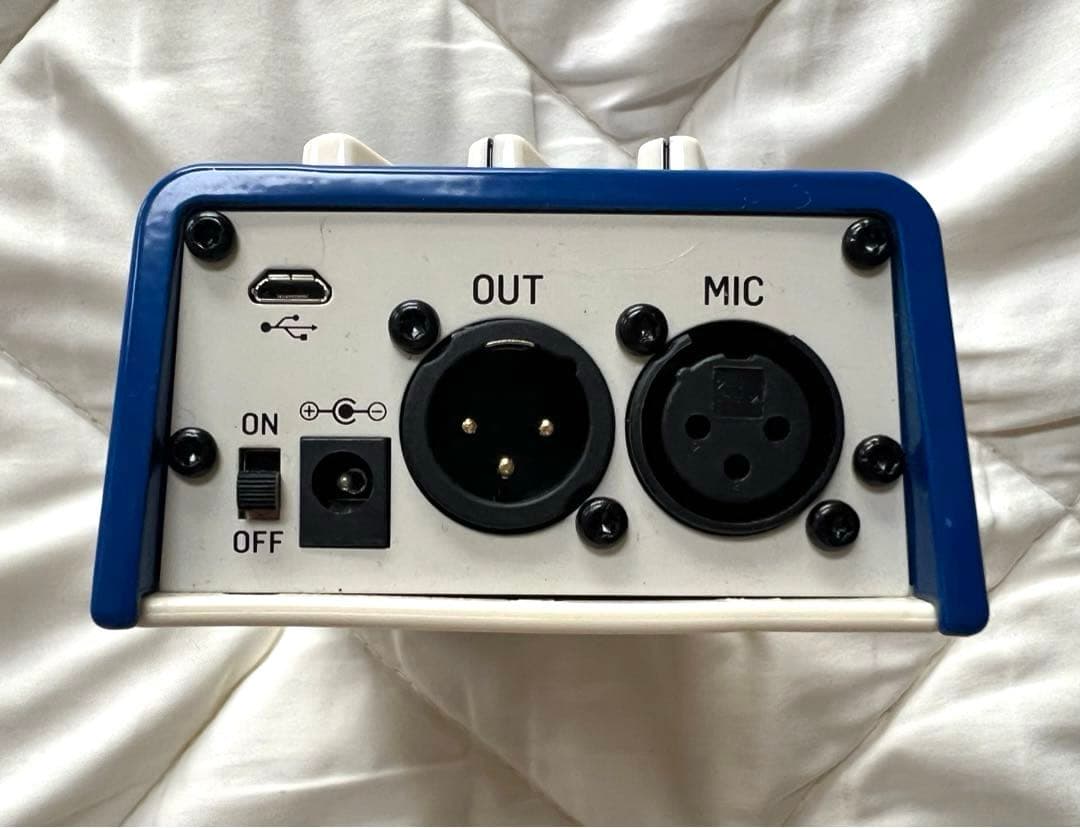 【美品】TC HELICON ボーカル用ハーモニーエフェクター