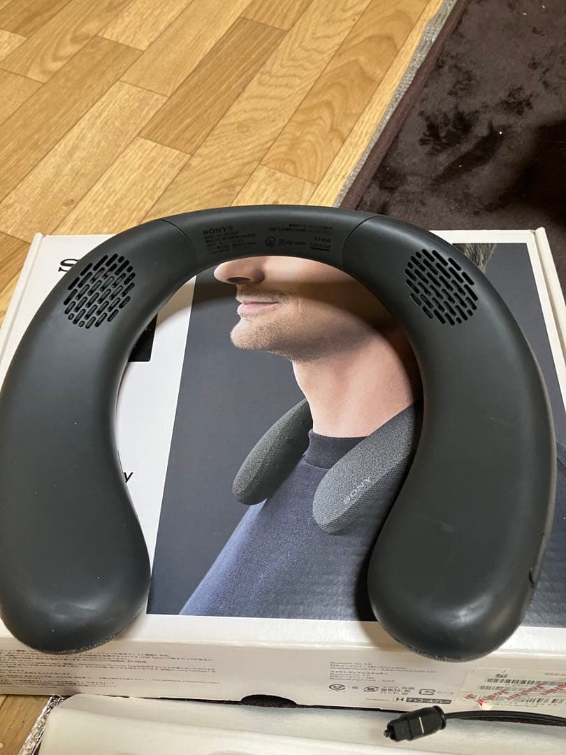 SONY NS7 ネックスピーカー　ケース付き