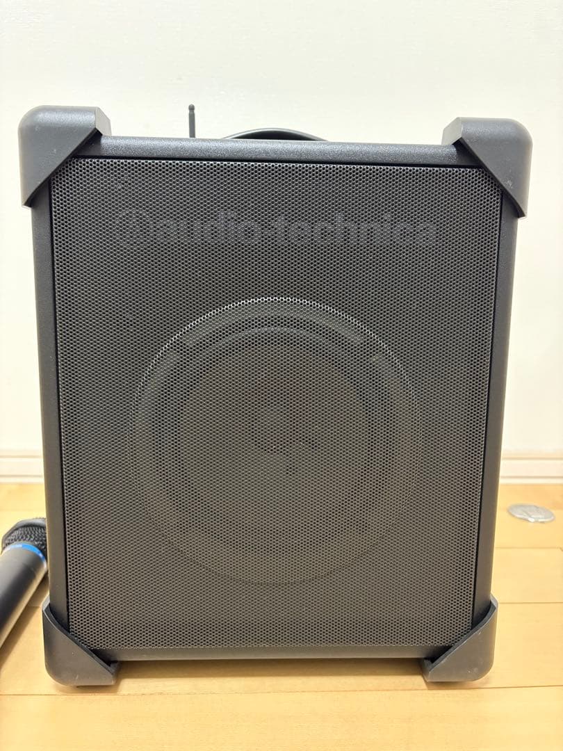 UHFワイヤレスアンプシステム　マイク付　ATW-SP707a