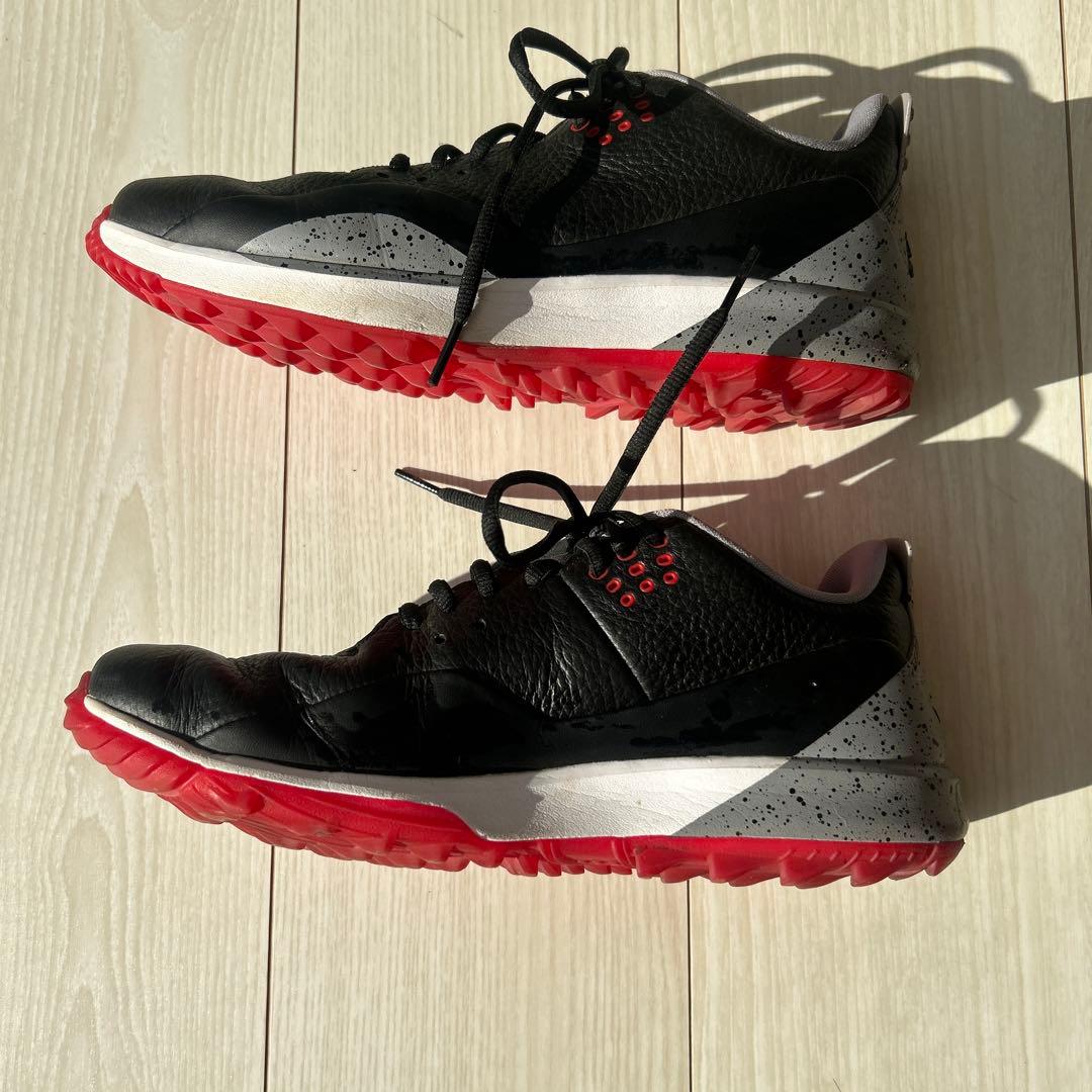 ゴルフ シューズ ジョーダンゴルフ NIKE AIR JORDAN ブラック