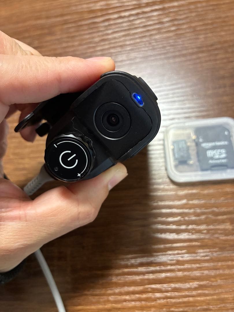 MAXWIN BDVR-A002 バイク用ドラレコ 前後同時録画 SDカード