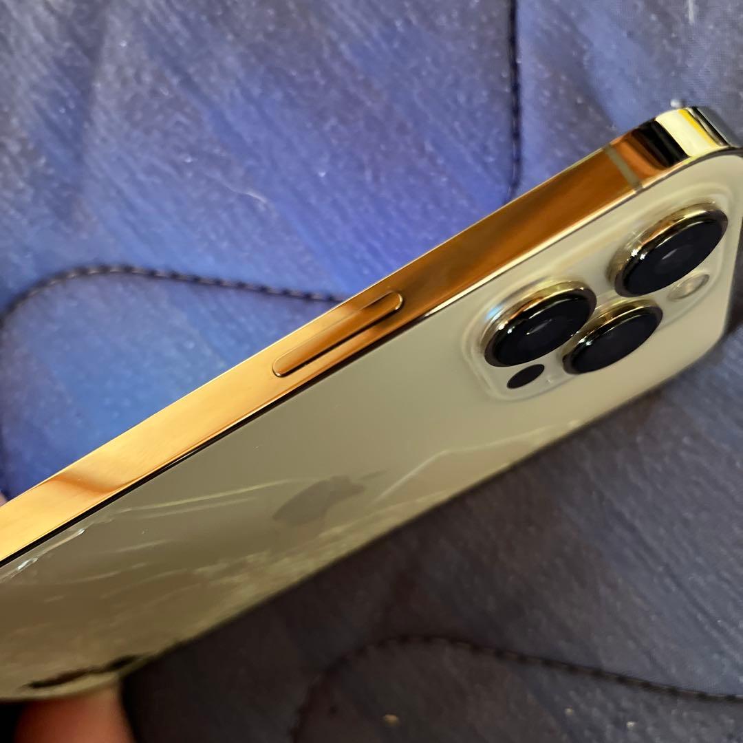 Apple iPhone 13 Pro 256GBゴールド