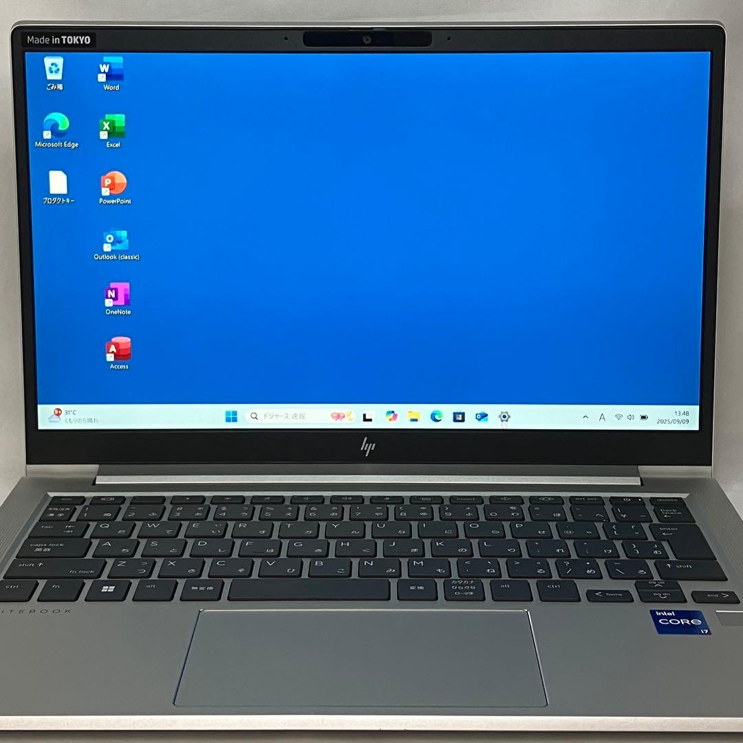 美品 EliteBook 630 G10 第13世代 i7 16GB 512GB