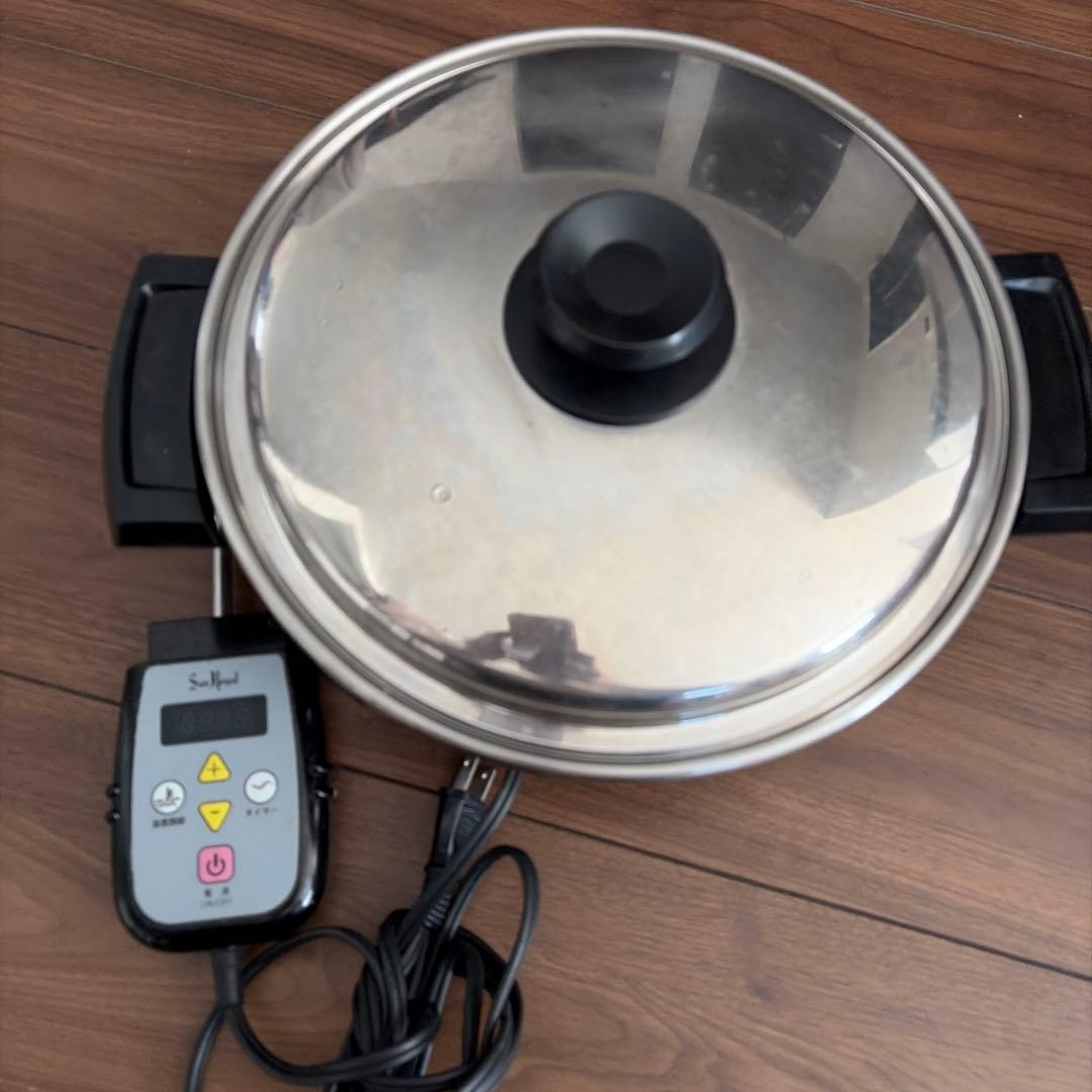 ロイヤルクイーン　Sun  電気圧力鍋 デジタルコントロール