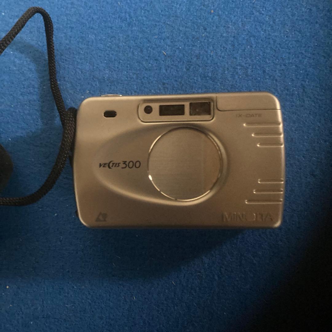 MINOLTA VEC 300 コンパクトデジタルカメラ シルバー