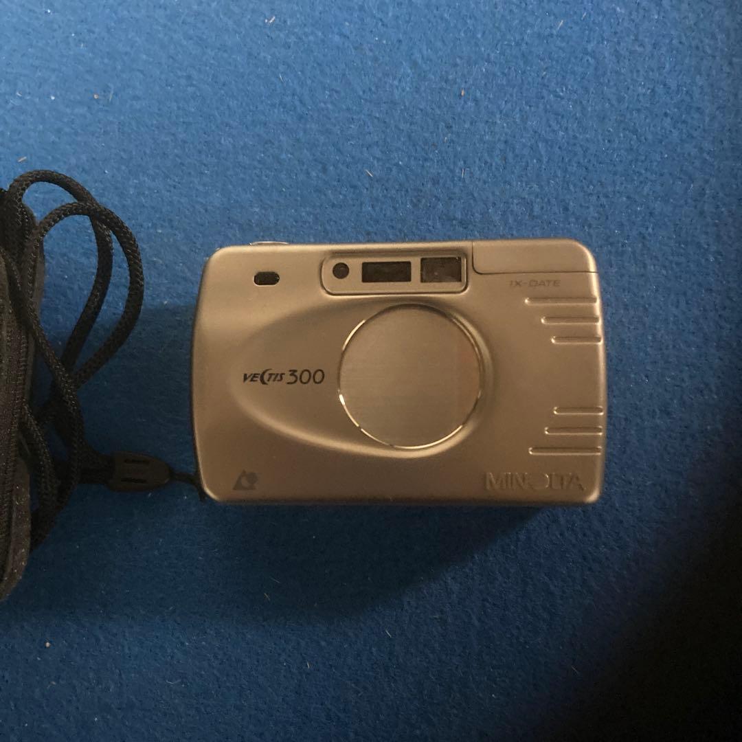 MINOLTA VEC 300 コンパクトデジタルカメラ シルバー