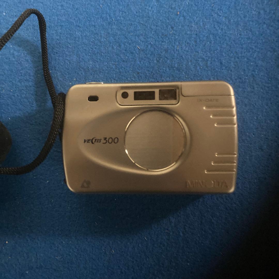 MINOLTA VEC 300 コンパクトデジタルカメラ シルバー