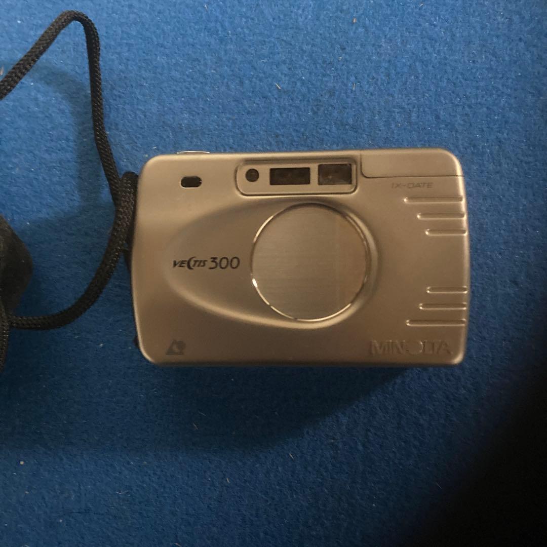 MINOLTA VEC 300 コンパクトデジタルカメラ シルバー