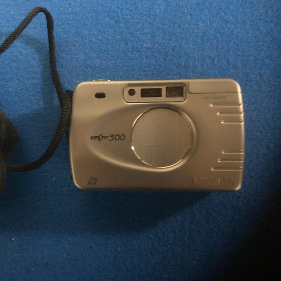 MINOLTA VEC 300 コンパクトデジタルカメラ シルバー