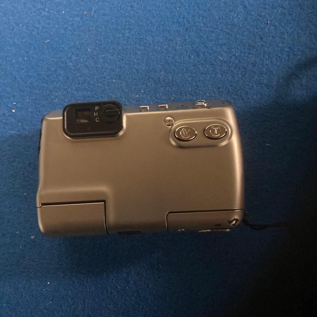 MINOLTA VEC 300 コンパクトデジタルカメラ シルバー