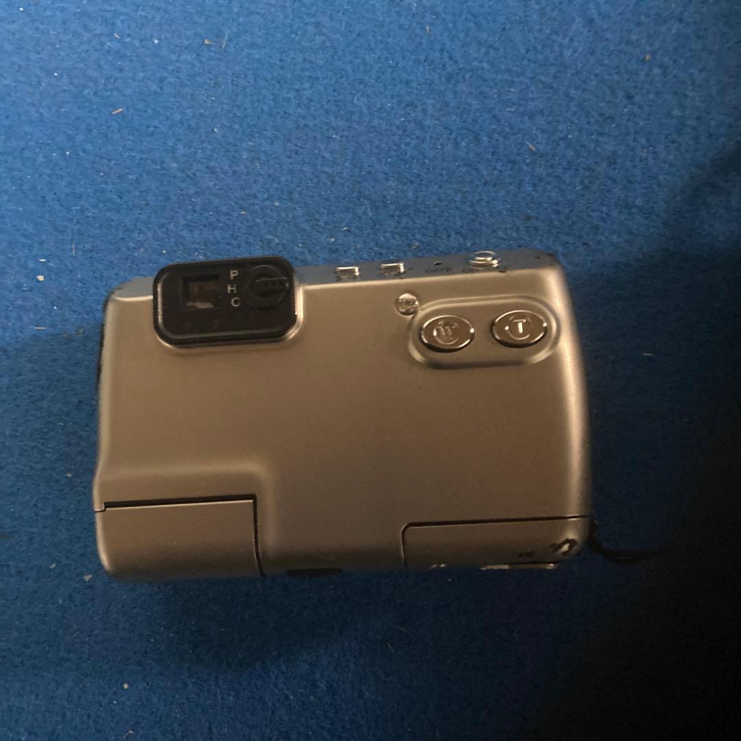 MINOLTA VEC 300 コンパクトデジタルカメラ シルバー