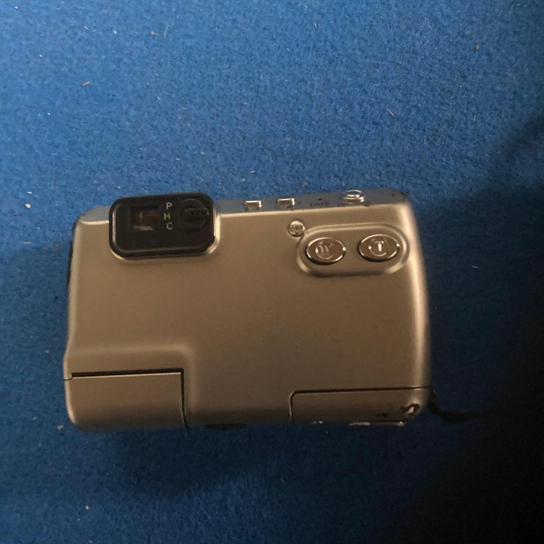 MINOLTA VEC 300 コンパクトデジタルカメラ シルバー