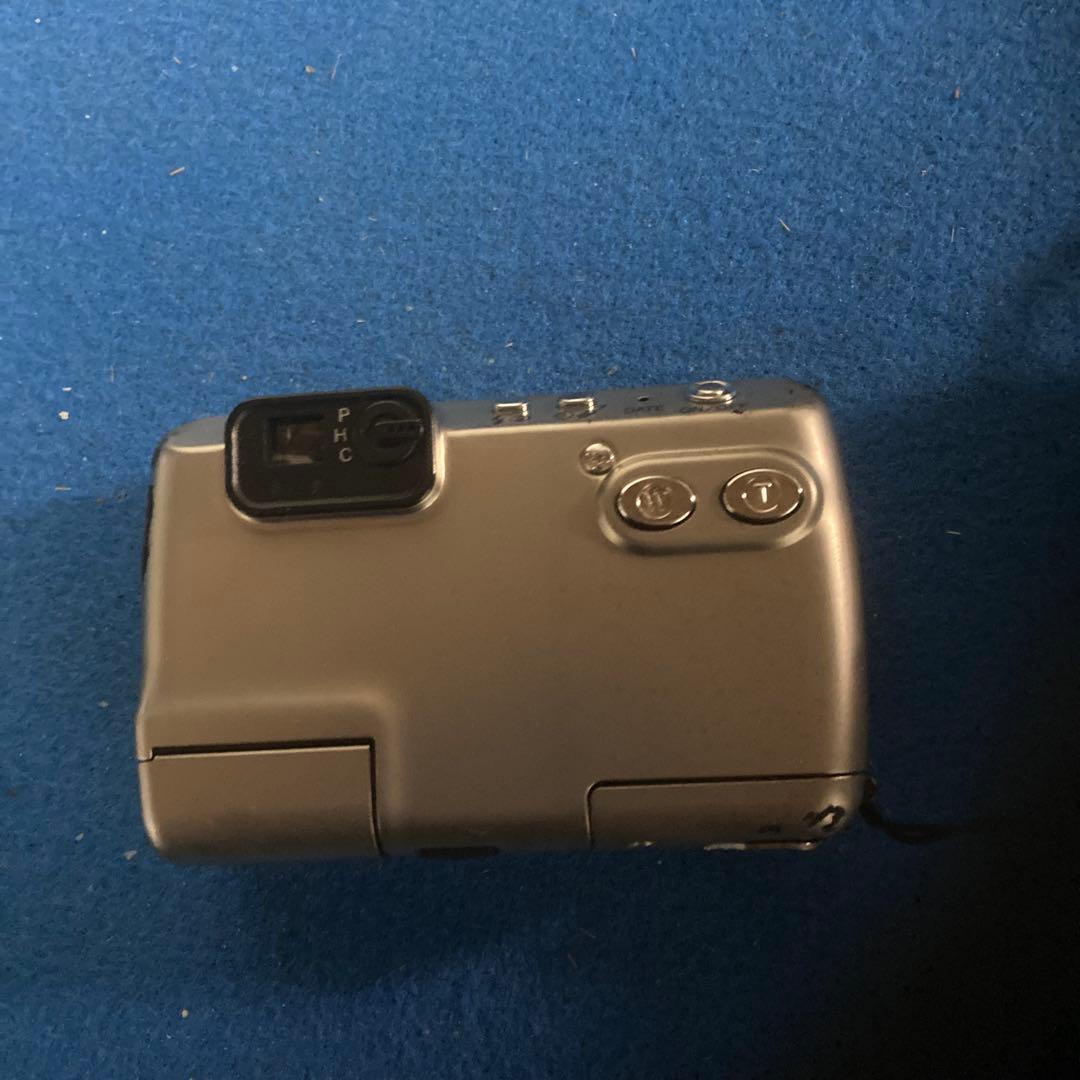 MINOLTA VEC 300 コンパクトデジタルカメラ シルバー