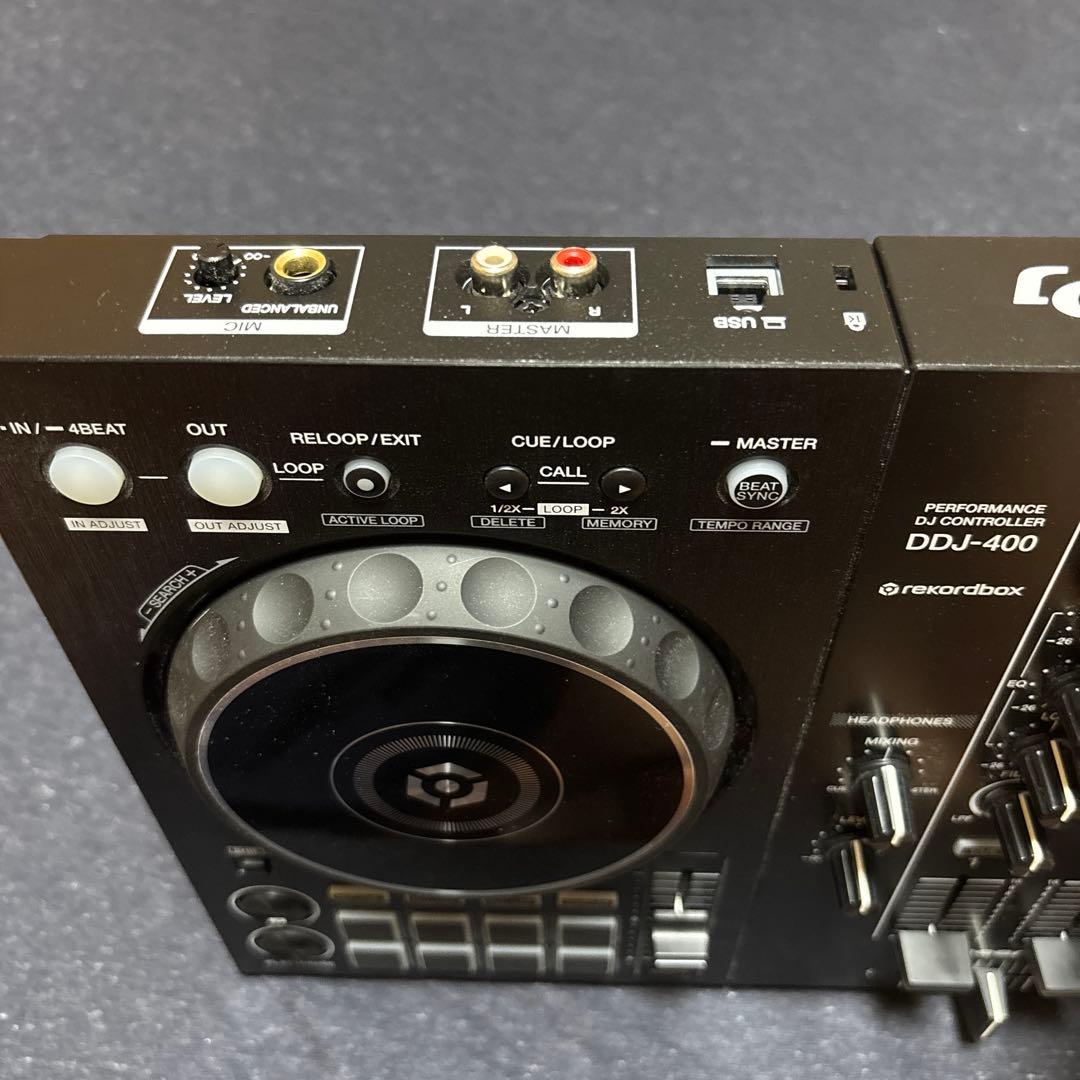 Pioneer DJ DDJ-400 DJコントローラー　箱無し