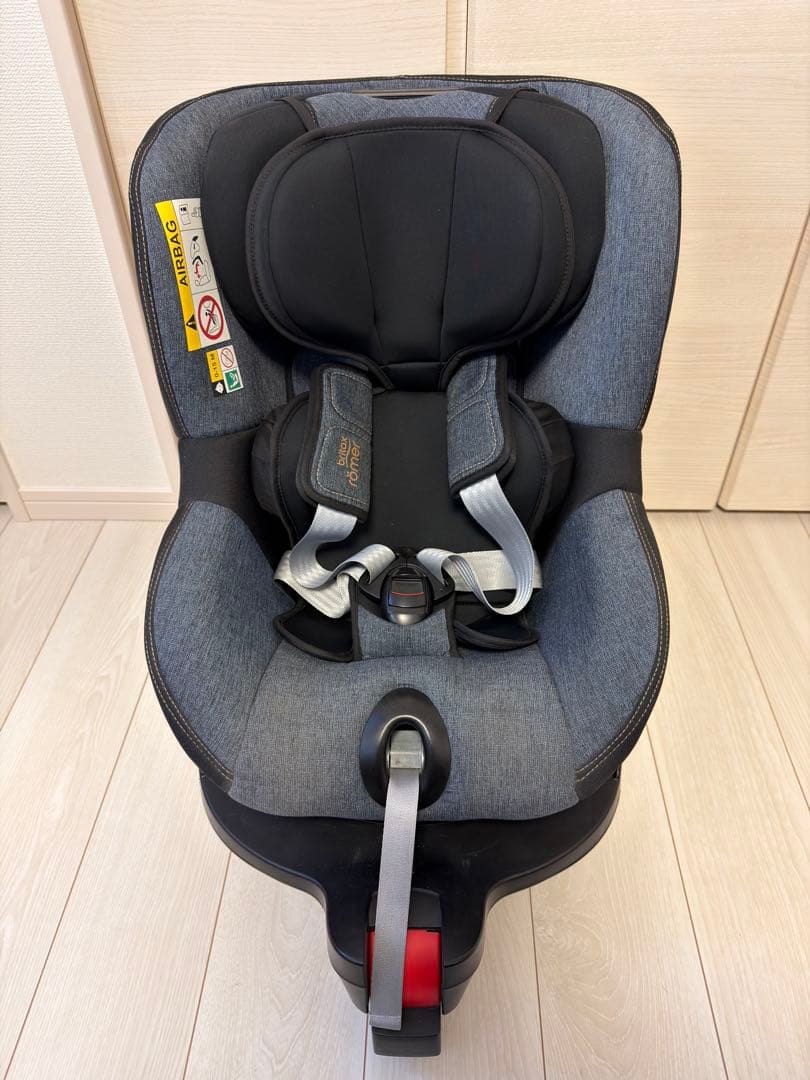 ブリタックスレーマー DUALFIX i-SIZE （インサート未使用）