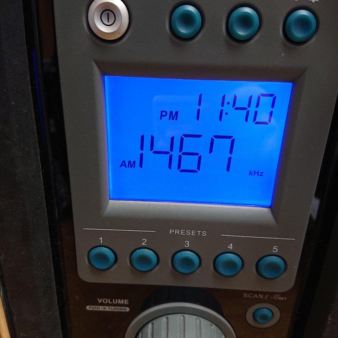 Makita FMラジオ デジタル表示