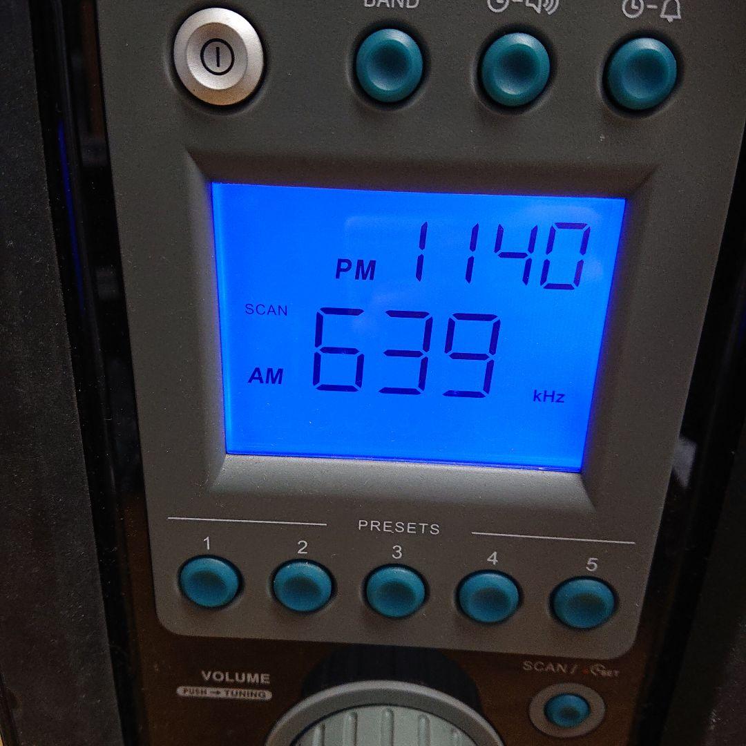 Makita FMラジオ デジタル表示