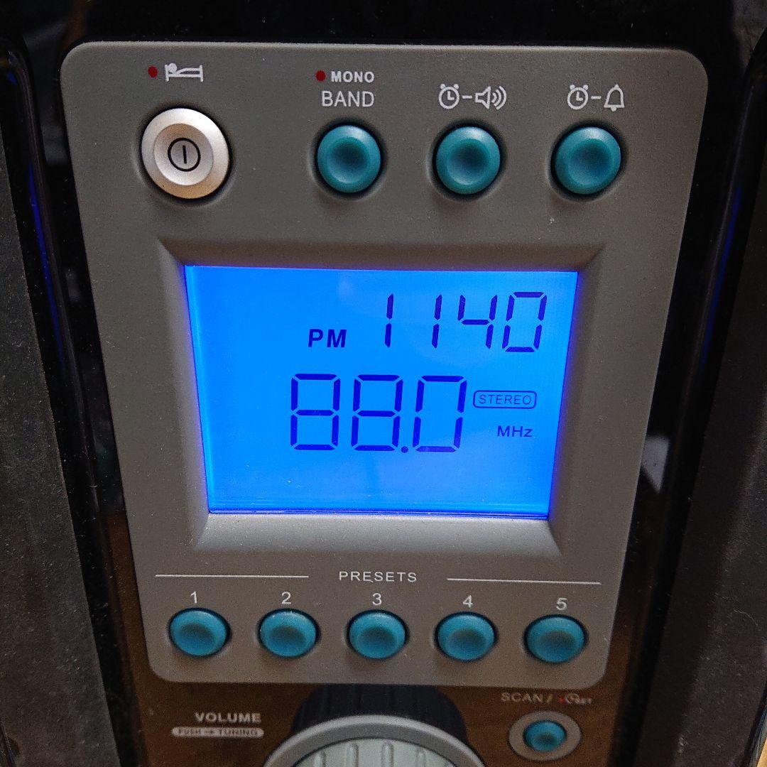 Makita FMラジオ デジタル表示