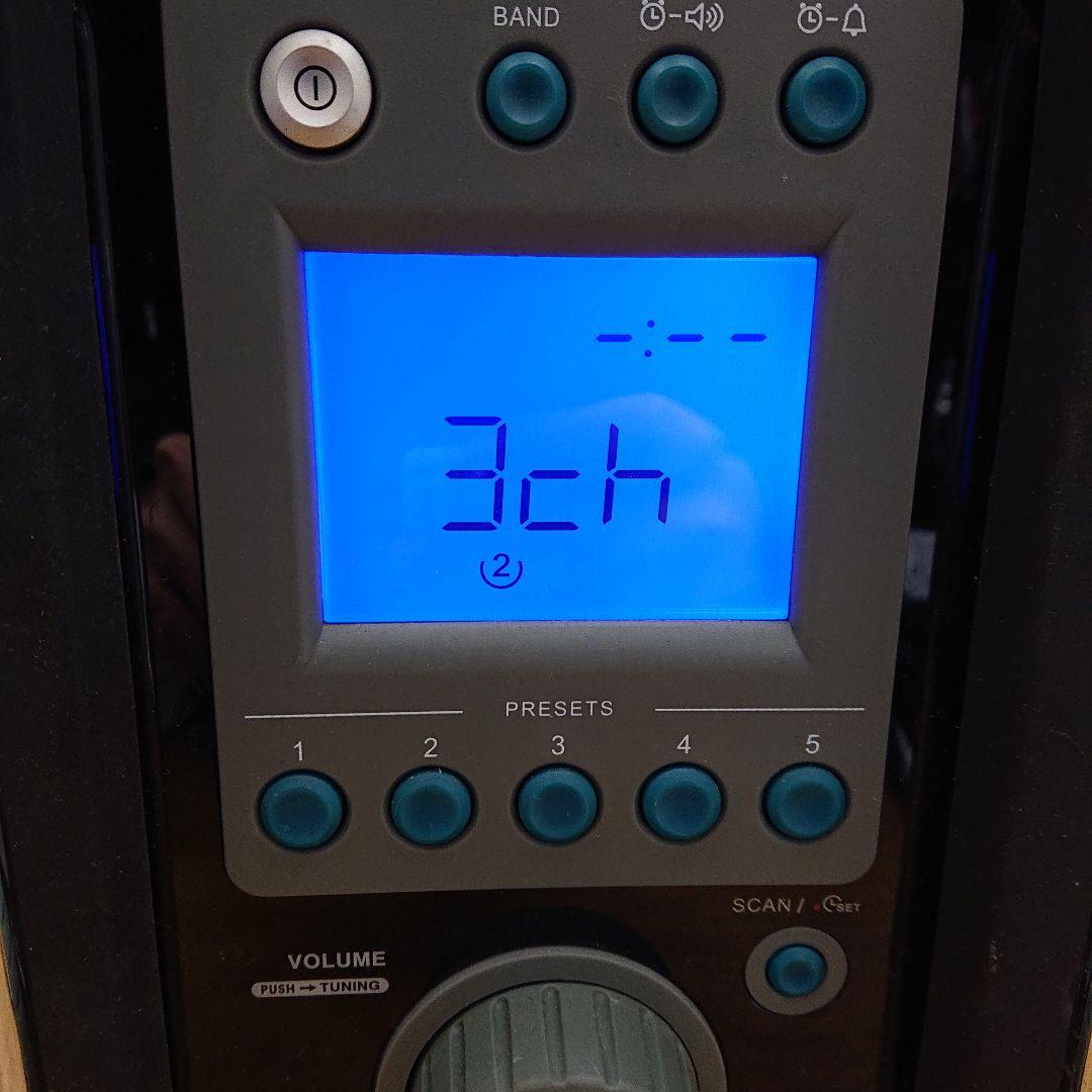 Makita FMラジオ デジタル表示