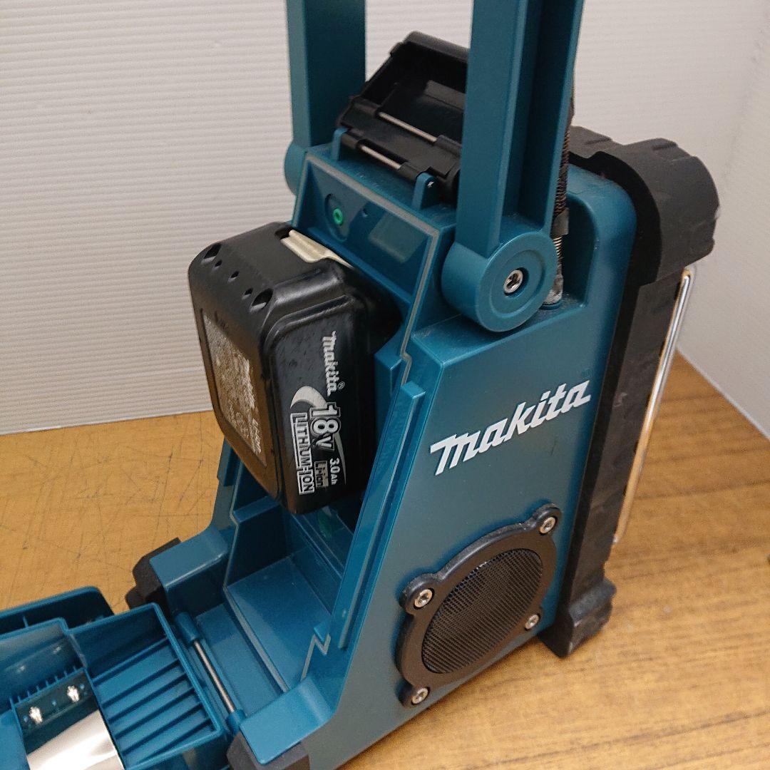 Makita FMラジオ デジタル表示