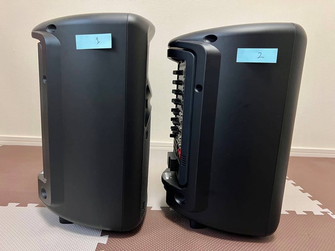 【2025年6月購入２回使用】STAGEPAS 400BT (スタンド付き)