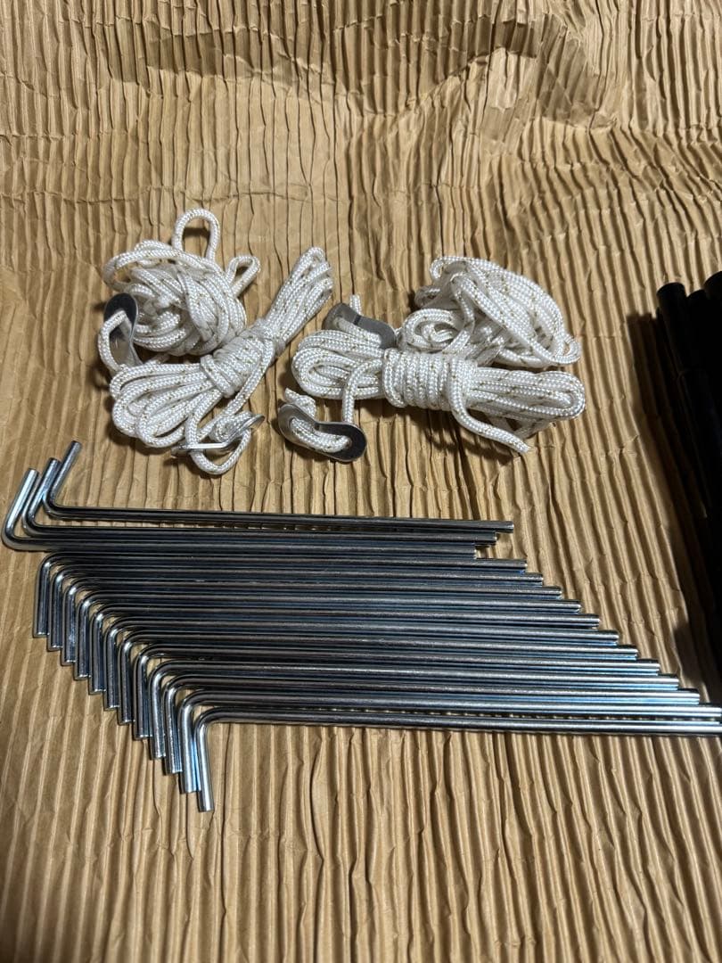 新古品ColemanツーリングドームLX + ヘキサタープMDX+基本4点セット