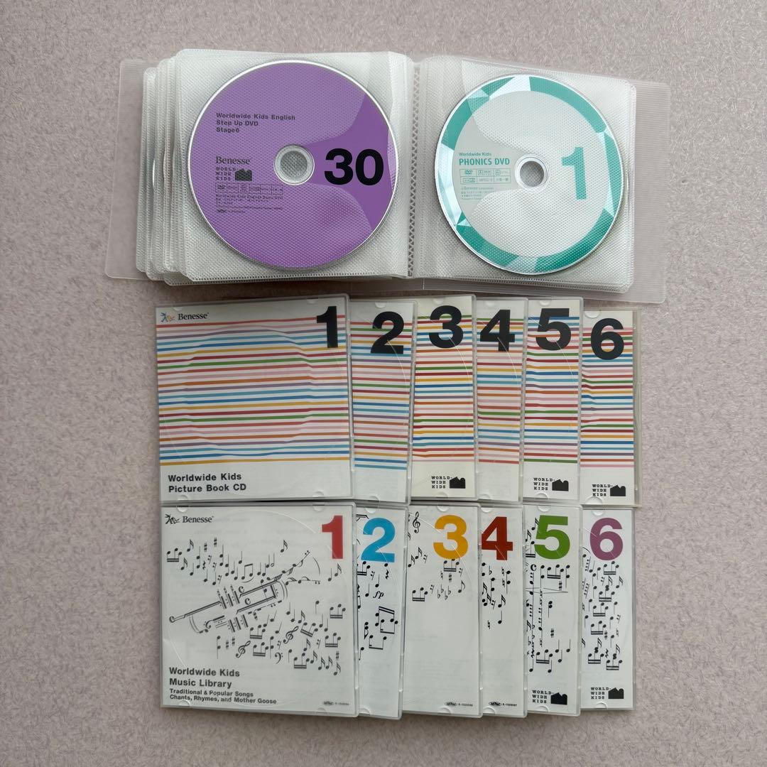 WWK ワールドワイドキッズ DVD CD