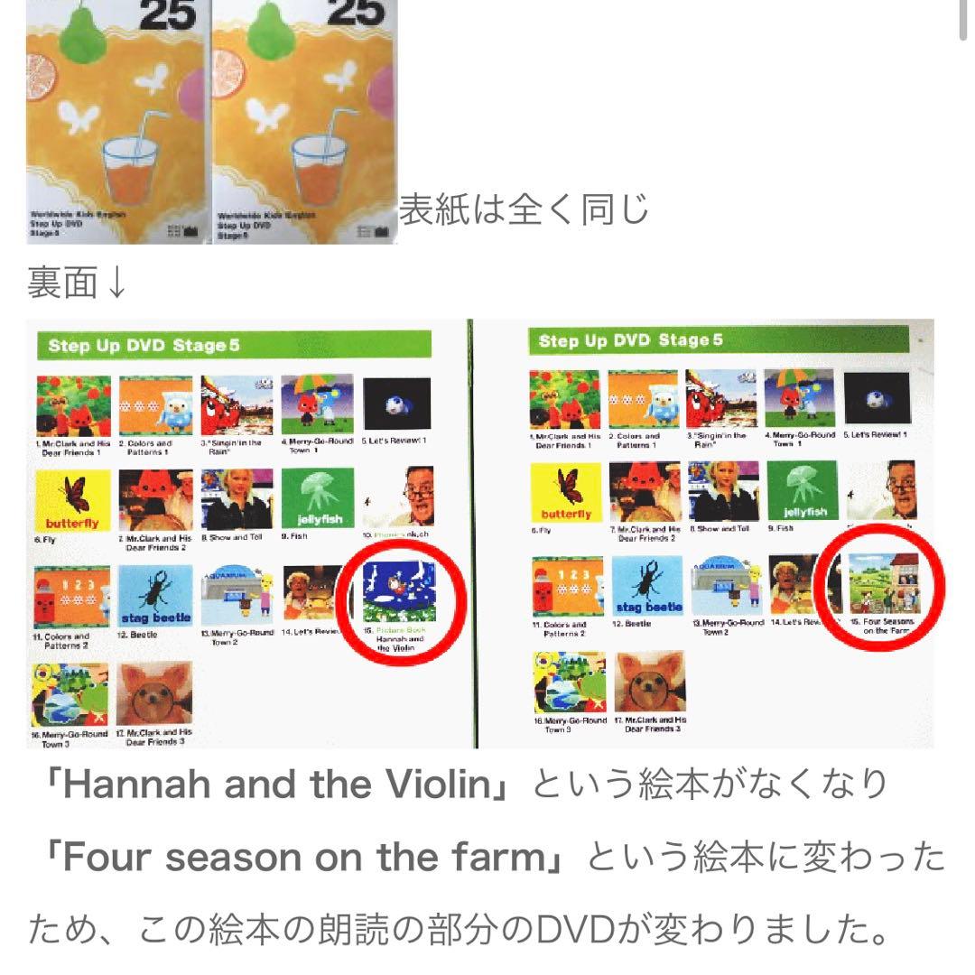 WWK ワールドワイドキッズ DVD CD