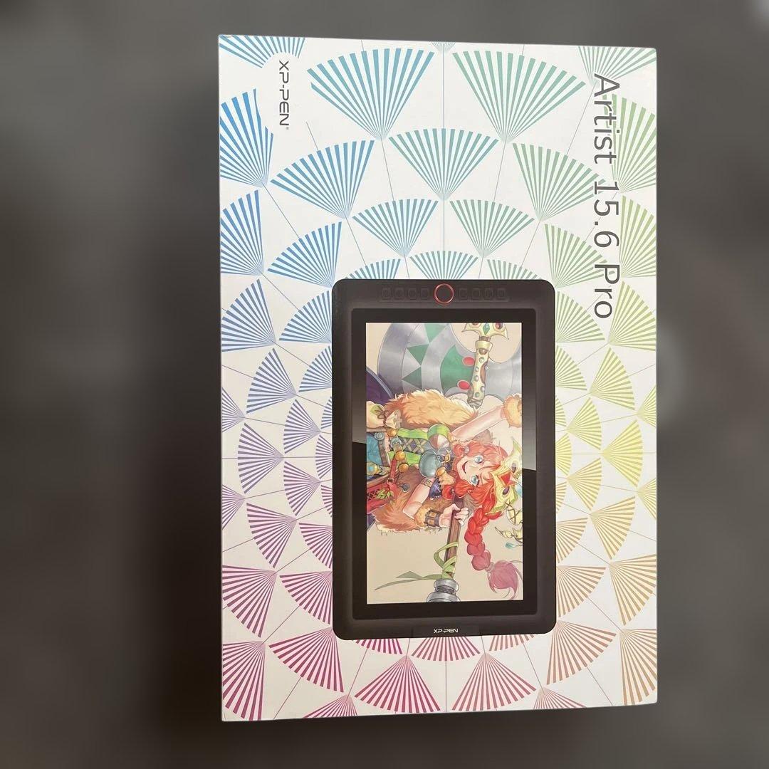 XP-Pen 液タブ Artist 15.6 Pro