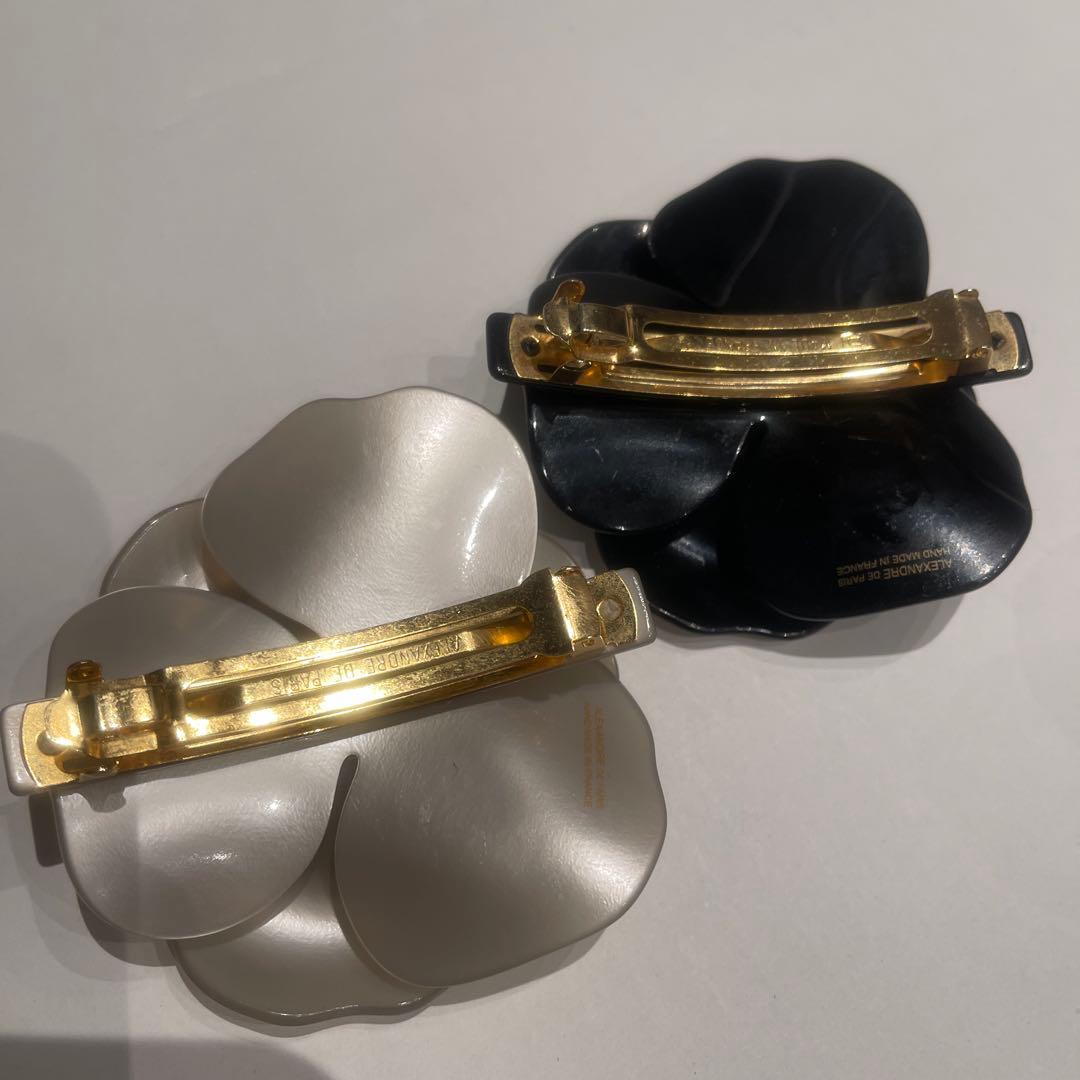 【はな】アレクサンドルドゥパリ　バレッタ