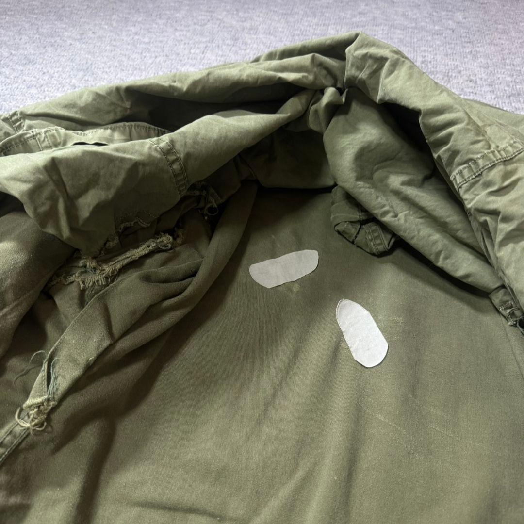 60s 米軍 実物 2nd M-65 フィールドジャケット ヴィンテージ M