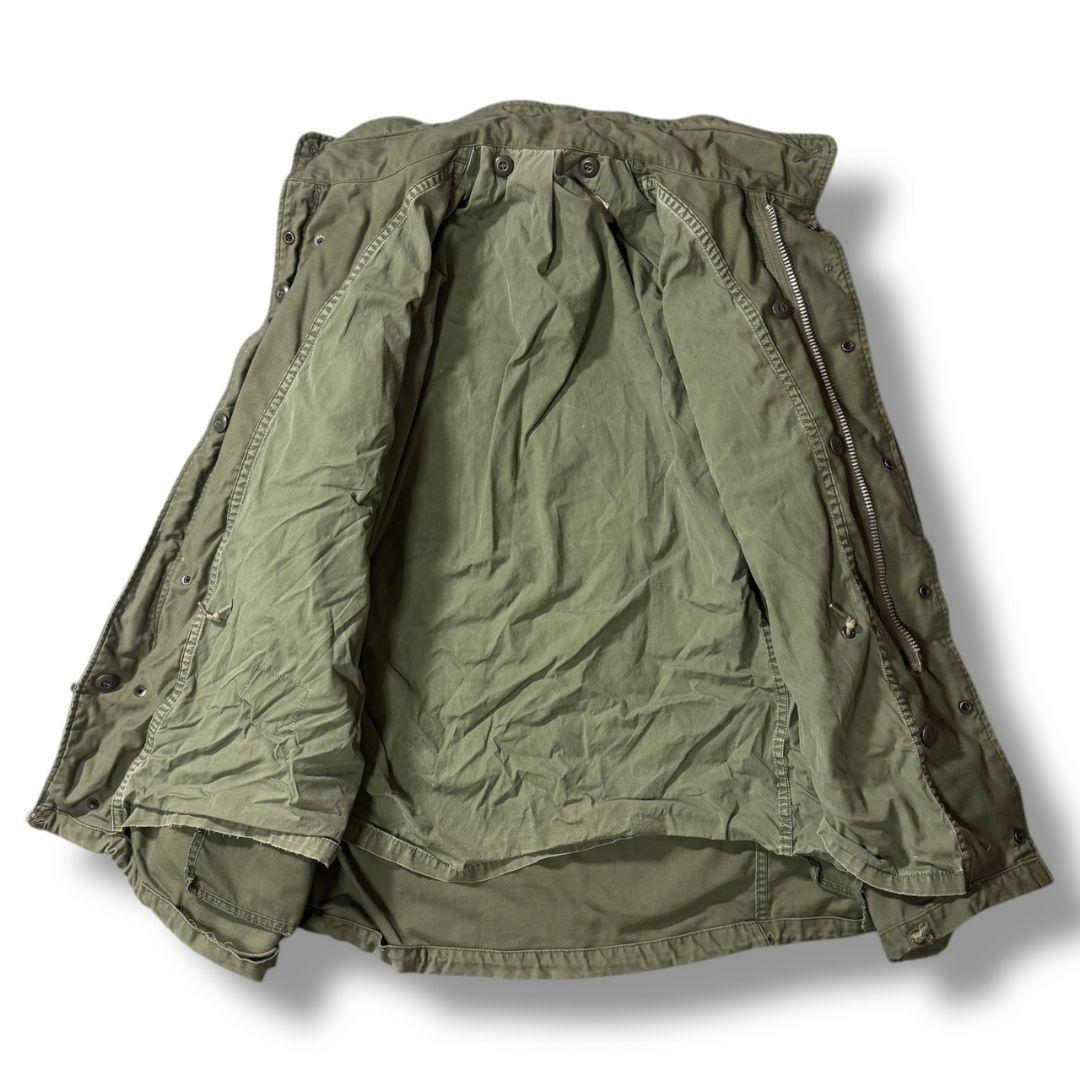 60s 米軍 実物 2nd M-65 フィールドジャケット ヴィンテージ M