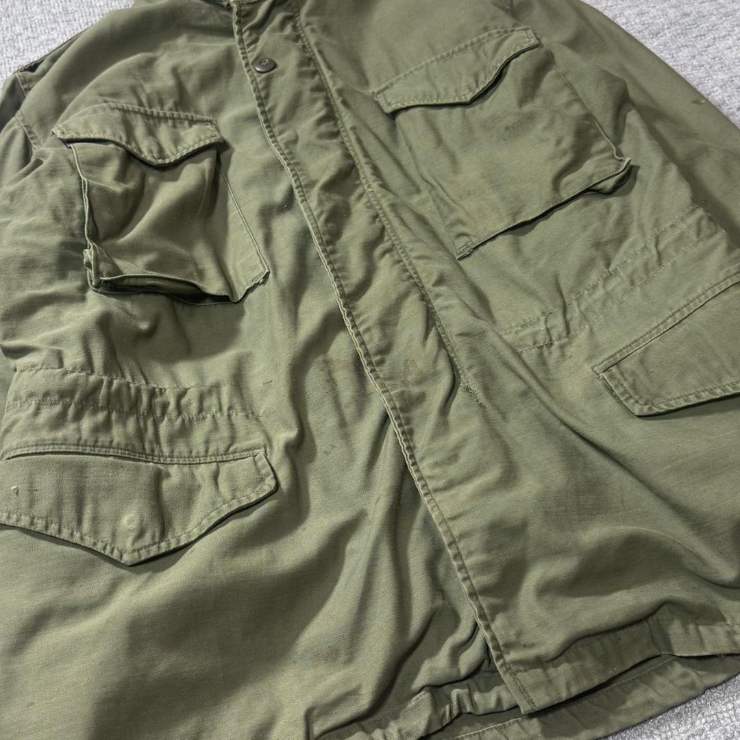60s 米軍 実物 2nd M-65 フィールドジャケット ヴィンテージ M