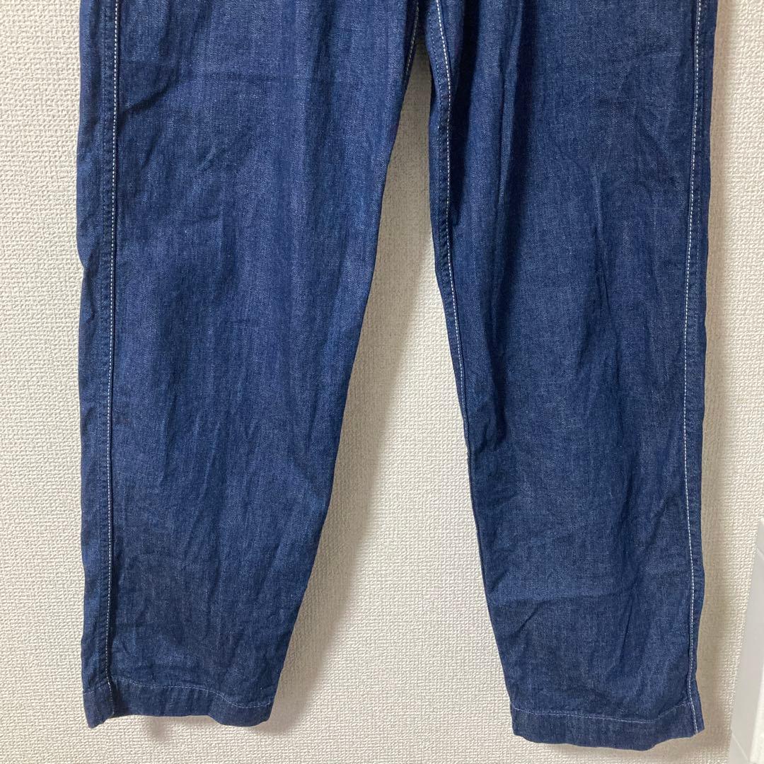 【美品】グランママドーター　サイドジップパンツ　デニムパンツ　ロングセラー