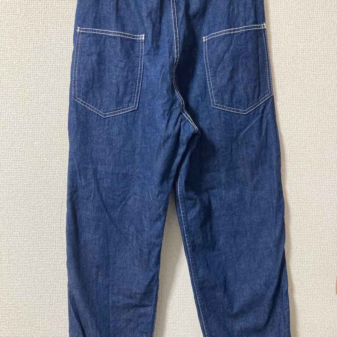 【美品】グランママドーター　サイドジップパンツ　デニムパンツ　ロングセラー
